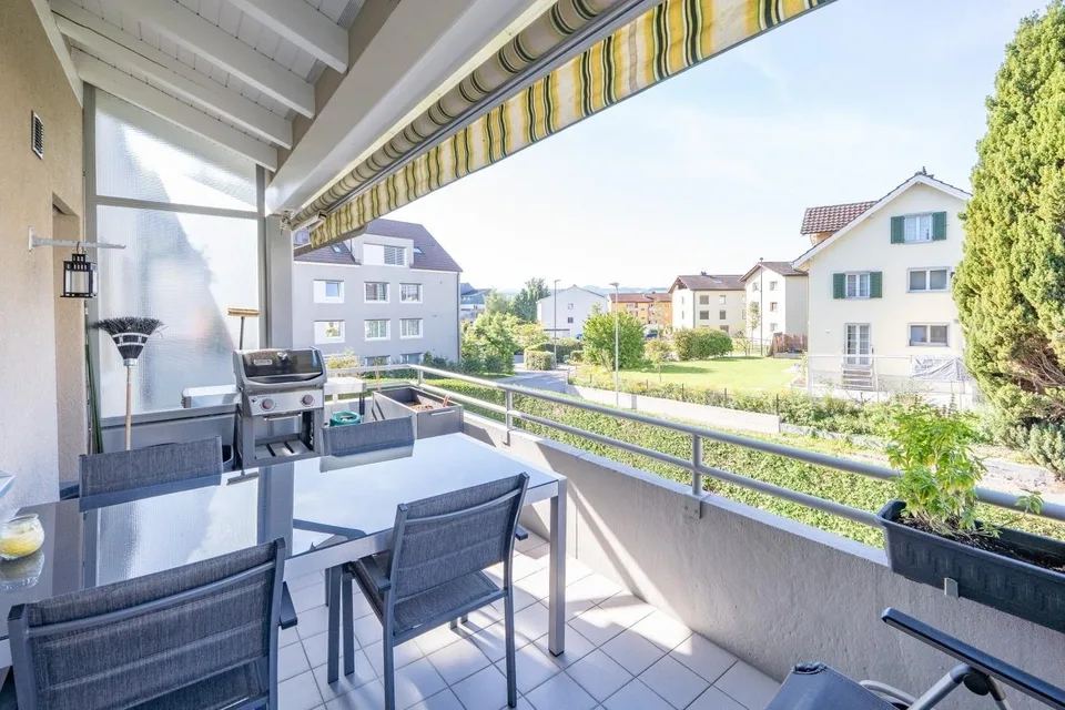 Wohnen mit Komfort - gepflegte 3.5-Zi. Wohnung in Niederwil