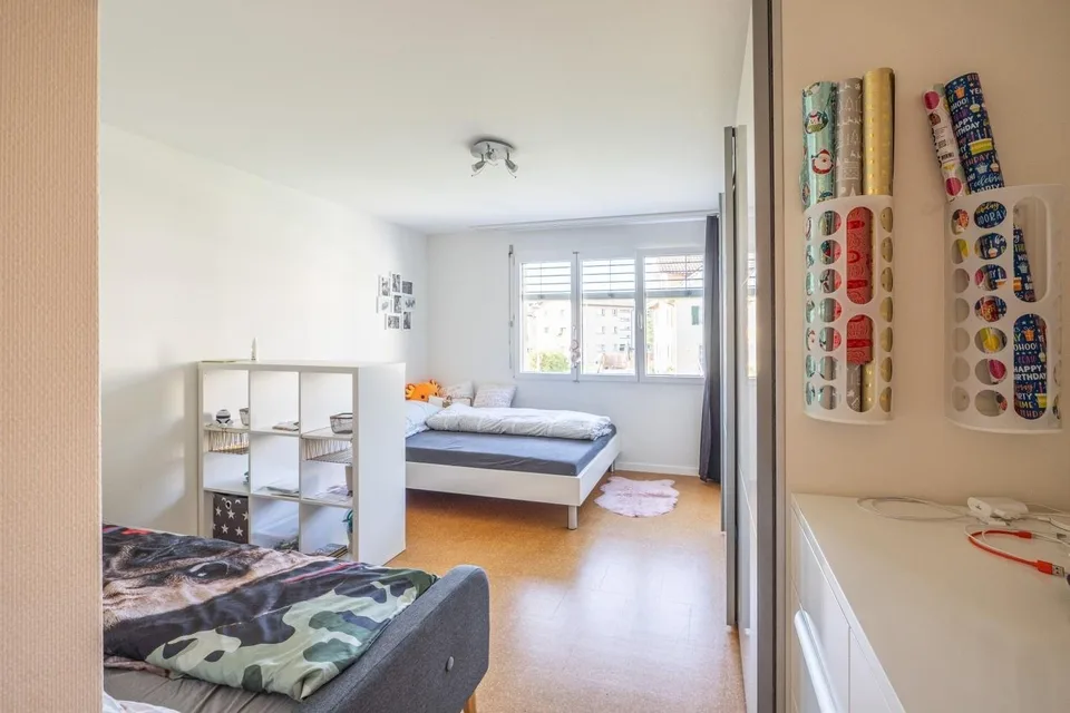Wohnen mit Komfort - gepflegte 3.5-Zi. Wohnung in Niederwil