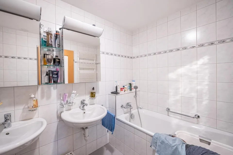 Wohnen mit Komfort - gepflegte 3.5-Zi. Wohnung in Niederwil
