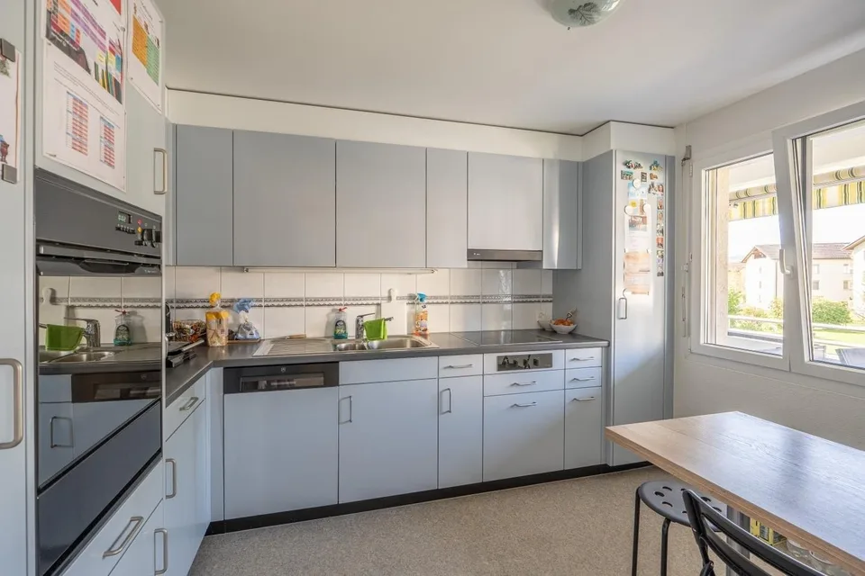 Wohnen mit Komfort - gepflegte 3.5-Zi. Wohnung in Niederwil