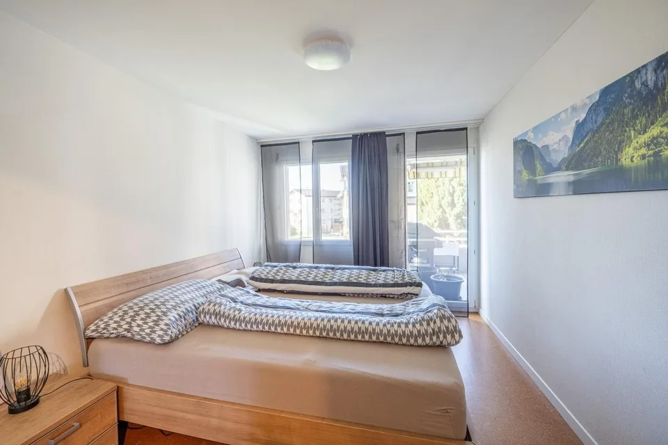 Wohnen mit Komfort - gepflegte 3.5-Zi. Wohnung in Niederwil