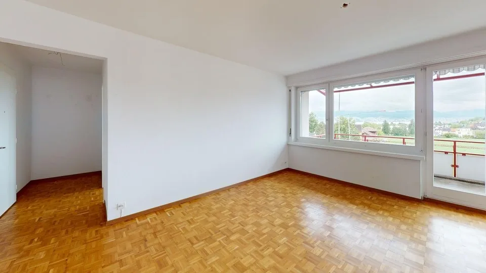 Helle 3-Zimmer-Wohnung im EG ruhig wohnen in Uetikon am See | BEFRISTET