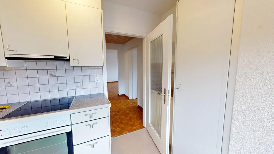 Helle 3-Zimmer-Wohnung im EG ruhig wohnen in Uetikon am See | BEFRISTET