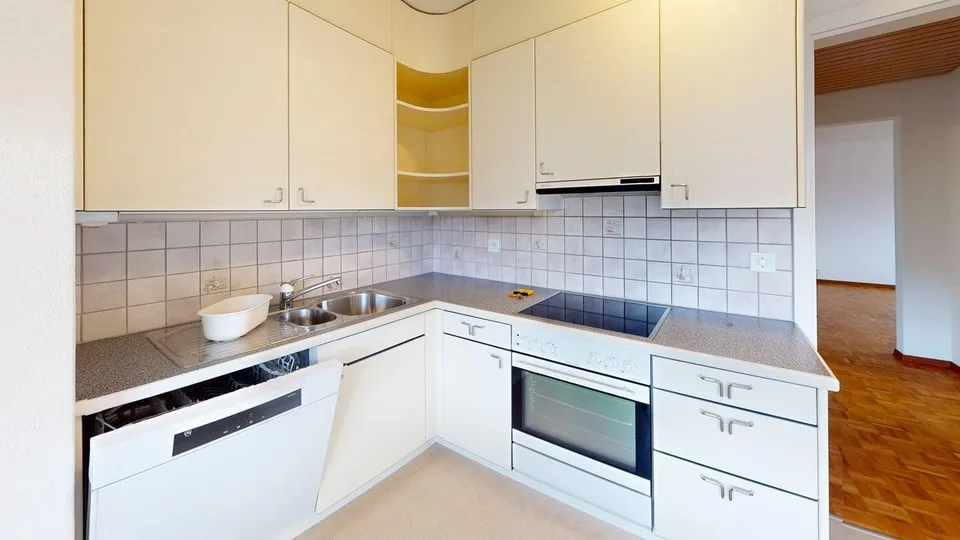 Helle 3-Zimmer-Wohnung im EG ruhig wohnen in Uetikon am See | BEFRISTET