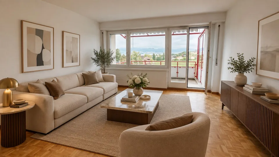 Helle 3-Zimmer-Wohnung im EG ruhig wohnen in Uetikon am See | BEFRISTET