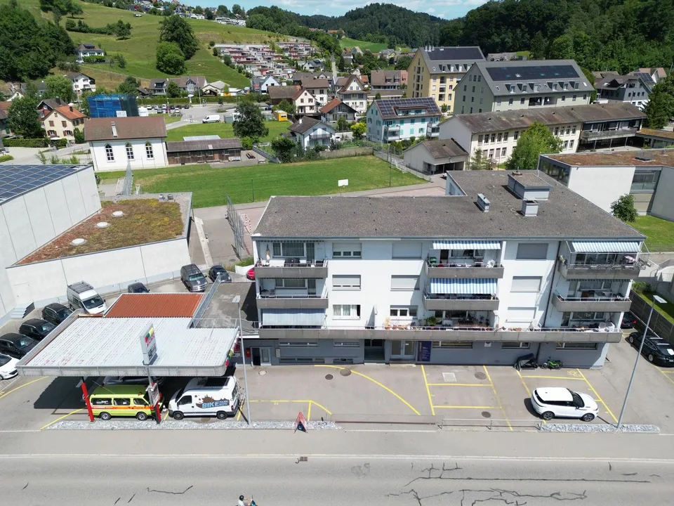 3-Zimmer-Wohnung im schönen Tösstal