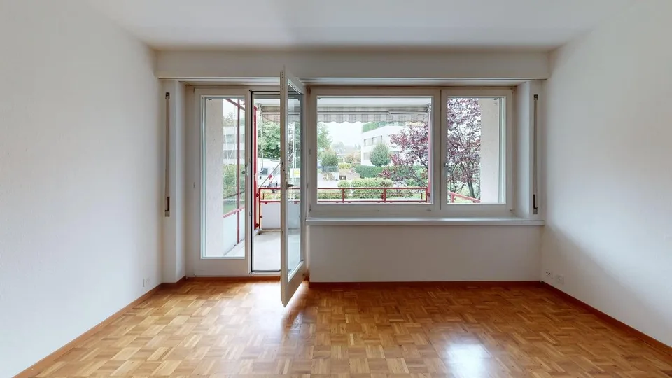 Helle 3-Zimmer-Wohnung im EG ruhig wohnen in Uetikon am See | BEFRISTET