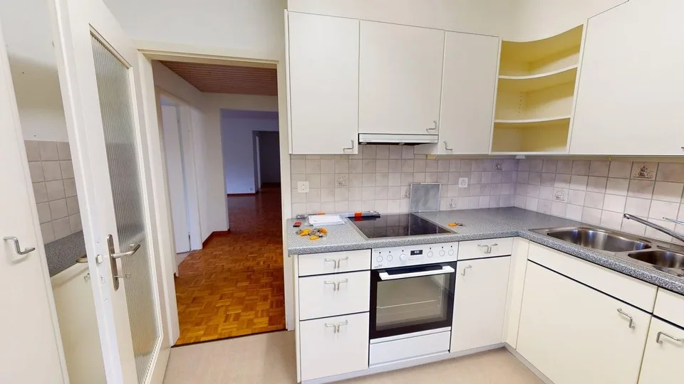 Helle 3-Zimmer-Wohnung im EG ruhig wohnen in Uetikon am See | BEFRISTET