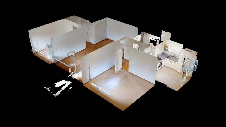 Helle 3-Zimmer-Wohnung im EG ruhig wohnen in Uetikon am See | BEFRISTET