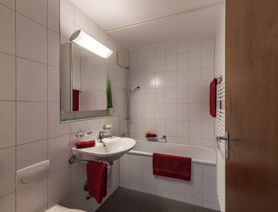 Schöne Wohnung mit Aussicht!