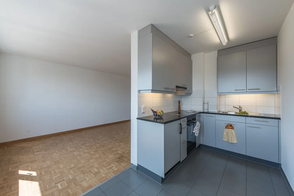 Schöne Wohnung mit Aussicht!