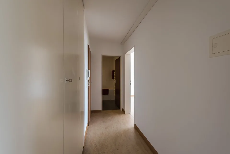 Schöne Wohnung mit Aussicht!