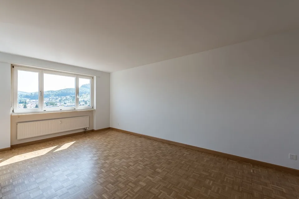 Schöne Wohnung mit Aussicht!