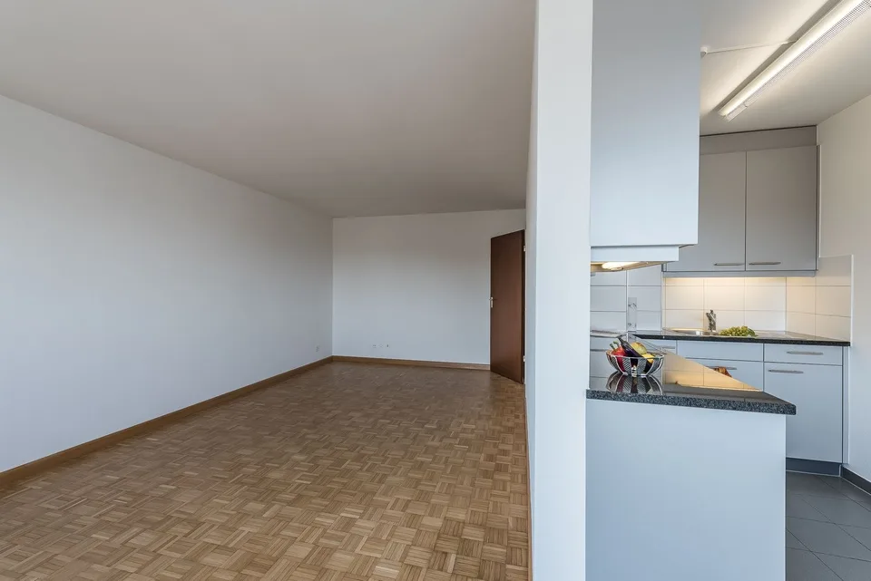Schöne Wohnung mit Aussicht!