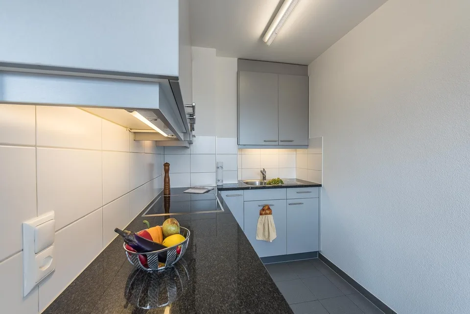 Schöne Wohnung mit Aussicht!