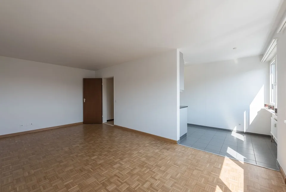Schöne Wohnung mit Aussicht!