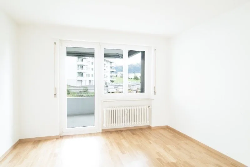 Habiter dans le vert avec vue sur les Mythen