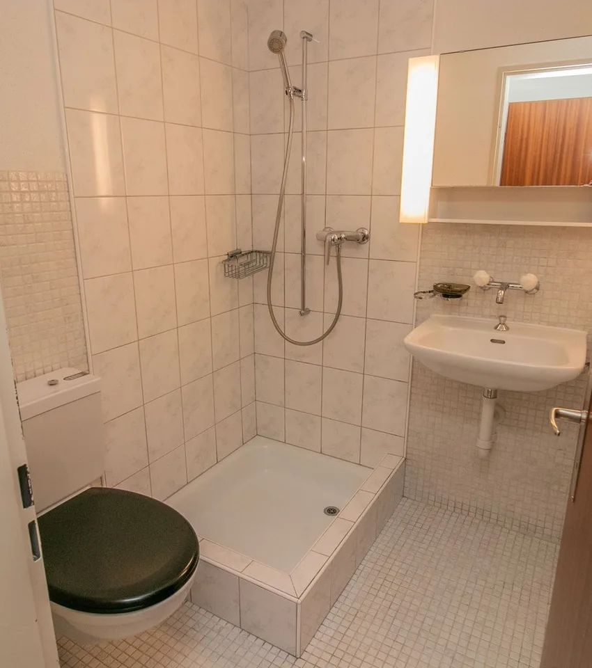 Appartement 3.5 pièces dans un endroit calme directement sur l'étang