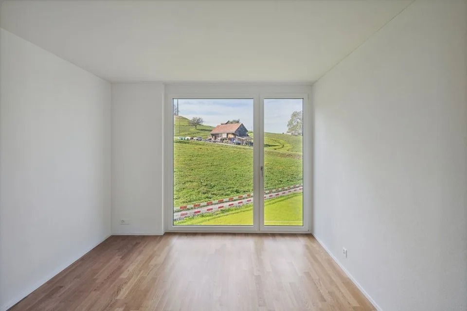 Wir vermieten eine 3.5-Zimmerwohnung in Galgenen