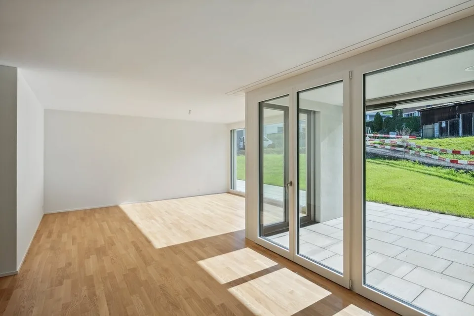 Wir vermieten eine 3.5-Zimmerwohnung in Galgenen