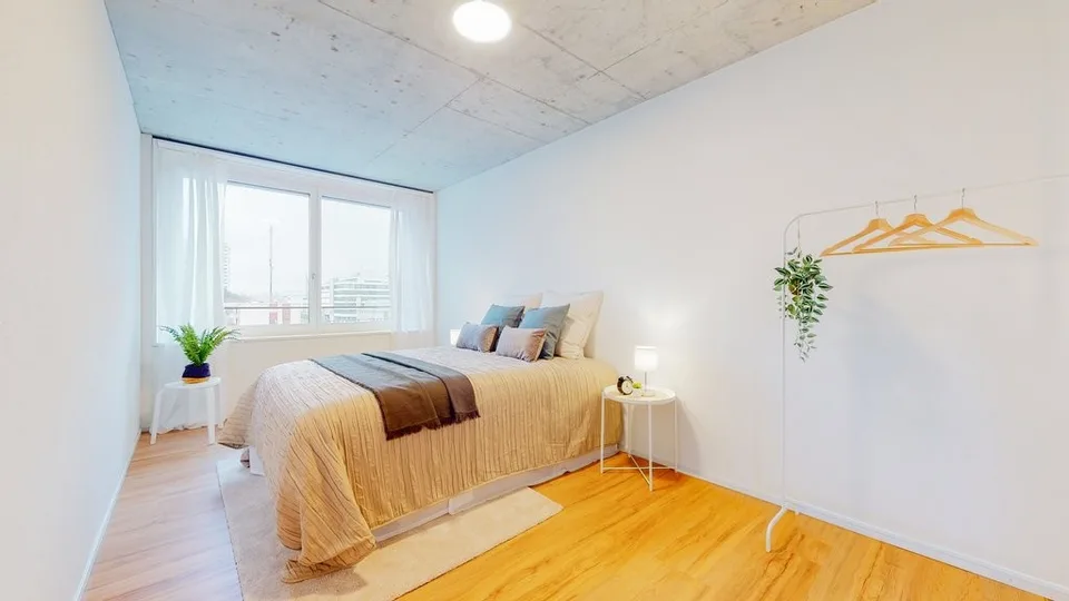 Modern 3-room apartment near public transport – photo 2 of 10