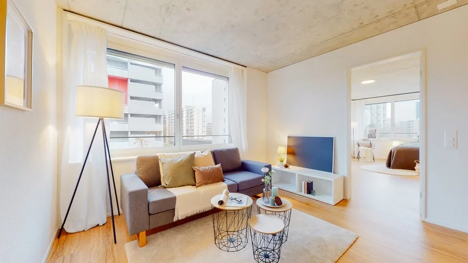 Modern 3-room apartment near public transport – photo 7 of 10