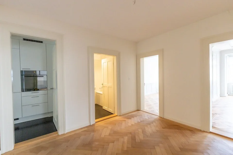 Charmante Wohnung im Zentrum und Seenähe