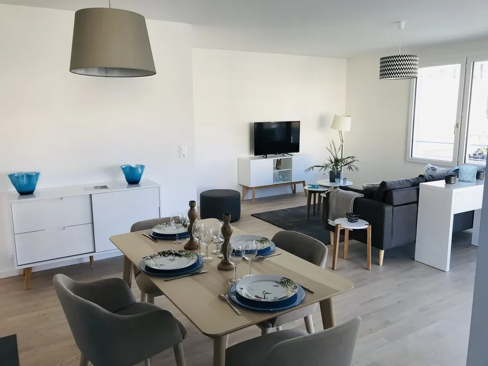Appartamento nuovo di 3.5 locali - Residenza les Lisières