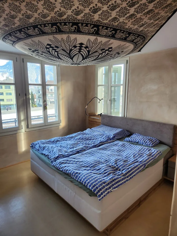 Gemütliche 3.5-Zimmer-Wohnung in Spiez zu untervermieten