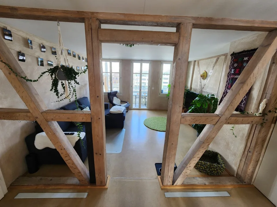 Gemütliche 3.5-Zimmer-Wohnung in Spiez zu untervermieten
