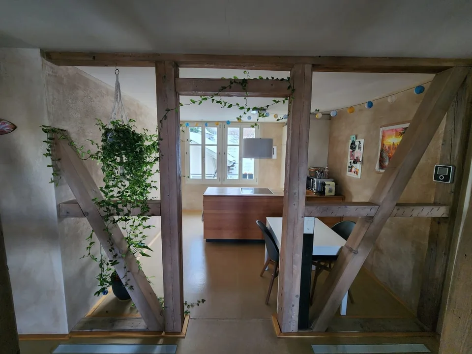 Gemütliche 3.5-Zimmer-Wohnung in Spiez zu untervermieten