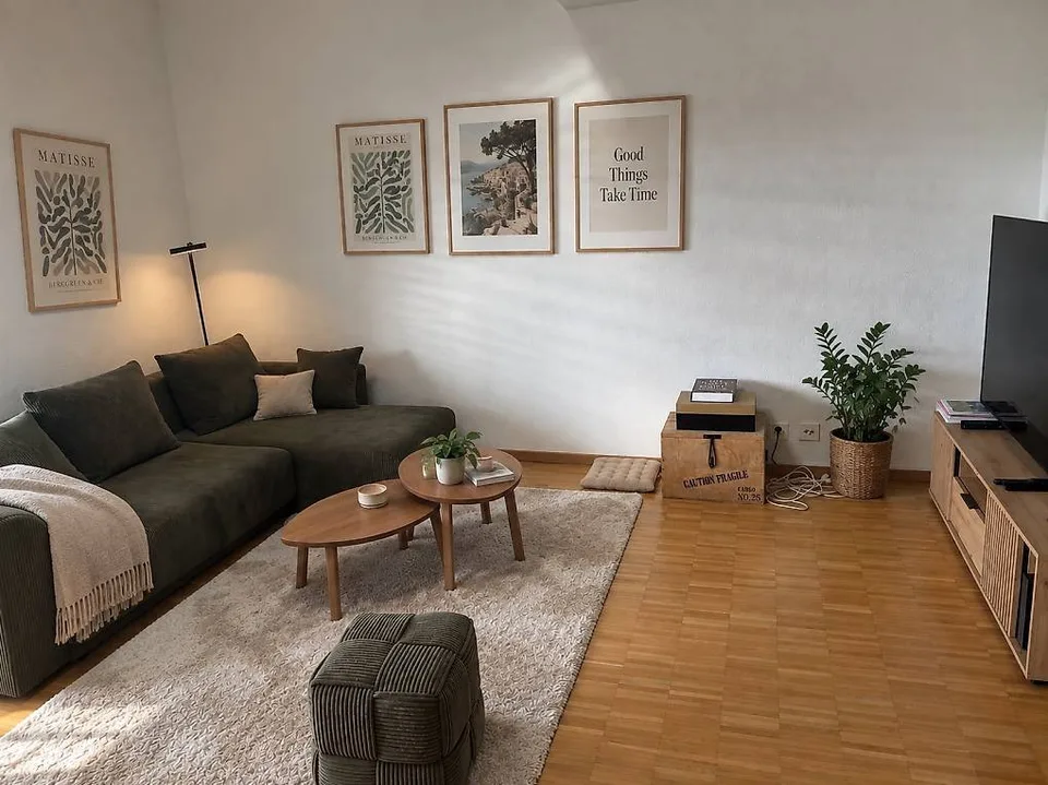 Geräumiges Duplex mit 3.5 Zimmern und großer Mezzanine
