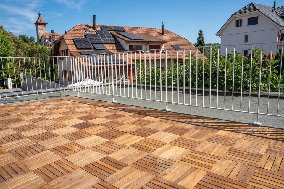 Appartement 2,5 pièces à Niedergösgen dans un immeuble neuf avec grande terrasse