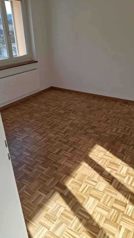 Grosszügige Wohnung im Hochparterre