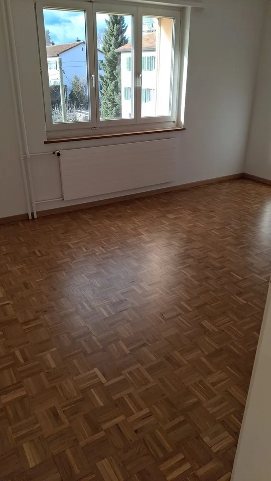 Grosszügige Wohnung im Hochparterre