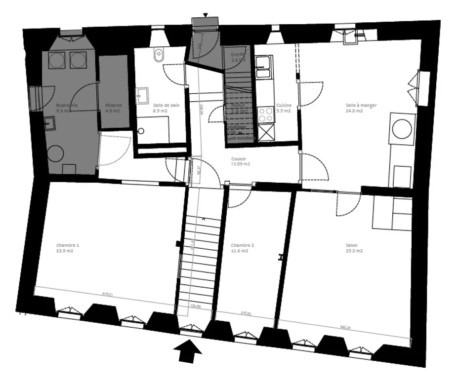Montreux - Quartier des Planches - vielle ville, 1820 Montreux - CHF 2’575 inkl. NK pro Monat