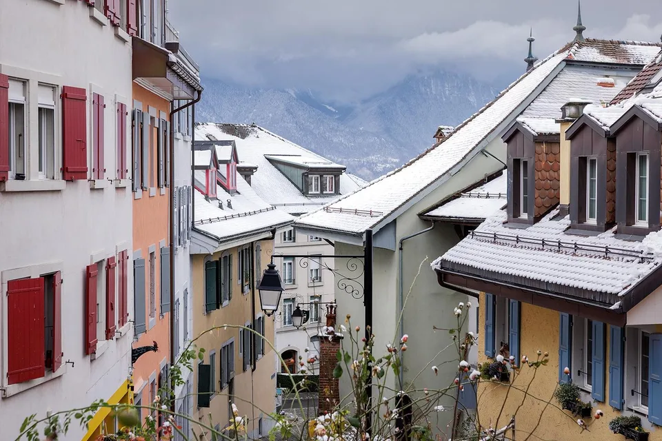 Montreux - Quartier des Planches - vielle ville, 1820 Montreux - CHF 2’575 inkl. NK pro Monat