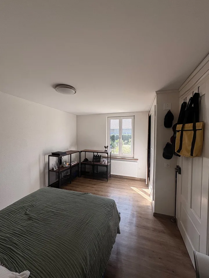 Möblierte 2-Zimmer-Wohnung (möbliert) an ruhiger Lage an der Emme befristet zu vermieten