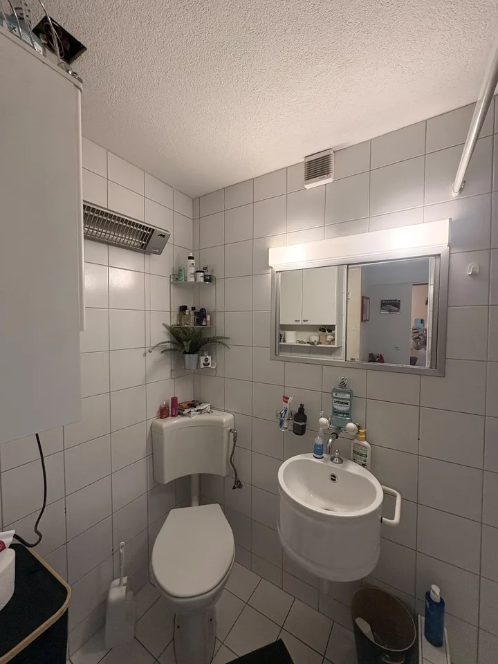 Möblierte 2-Zimmer-Wohnung (möbliert) an ruhiger Lage an der Emme befristet zu vermieten