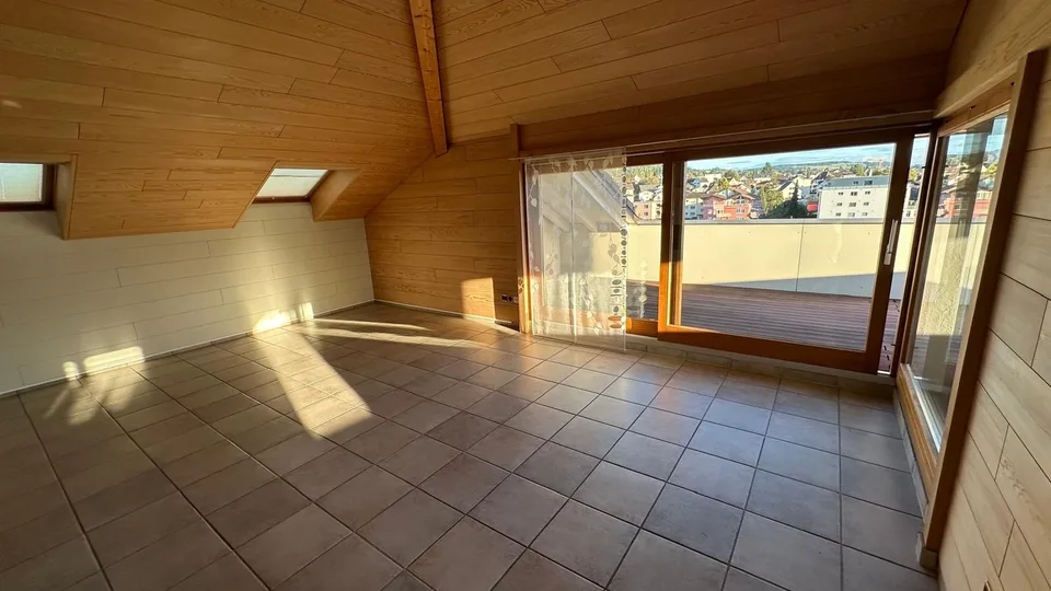 Appartement familial de rêve de 6,5 pièces avec 200m², terrasse & vue sur les Alpes - Sandgasse 15, Reinach AG