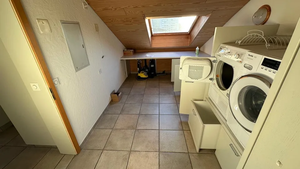 Appartement familial de rêve de 6,5 pièces avec 200m², terrasse & vue sur les Alpes - Sandgasse 15, Reinach AG