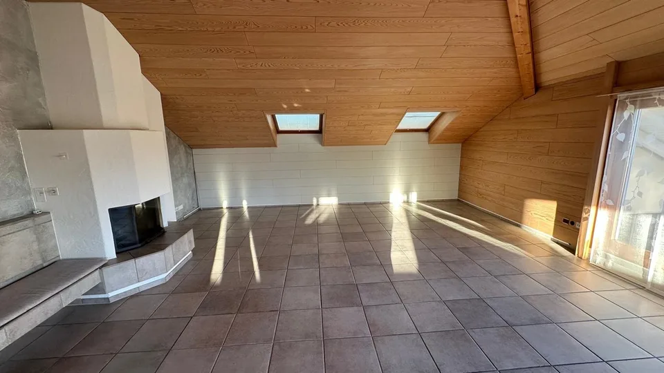 Appartement familial de rêve de 6,5 pièces avec 200m², terrasse & vue sur les Alpes - Sandgasse 15, Reinach AG