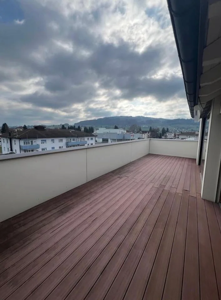 Appartement familial de rêve de 6,5 pièces avec 200m², terrasse & vue sur les Alpes - Sandgasse 15, Reinach AG