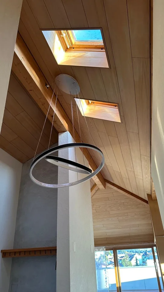 Appartement familial de rêve de 6,5 pièces avec 200m², terrasse & vue sur les Alpes - Sandgasse 15, Reinach AG
