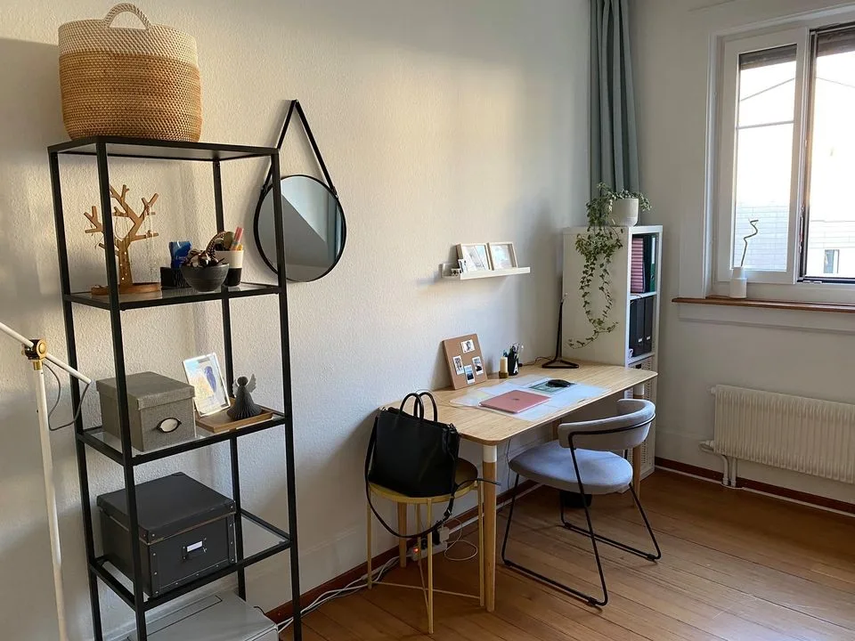 Wunderschöne 4.5-Zimmer-Altbauwohnung mit Balkon & Säntisblick
