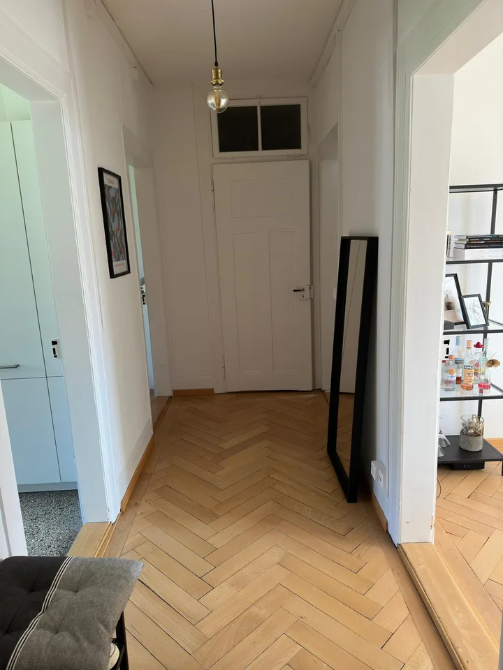 Wunderschöne 4.5-Zimmer-Altbauwohnung mit Balkon & Säntisblick