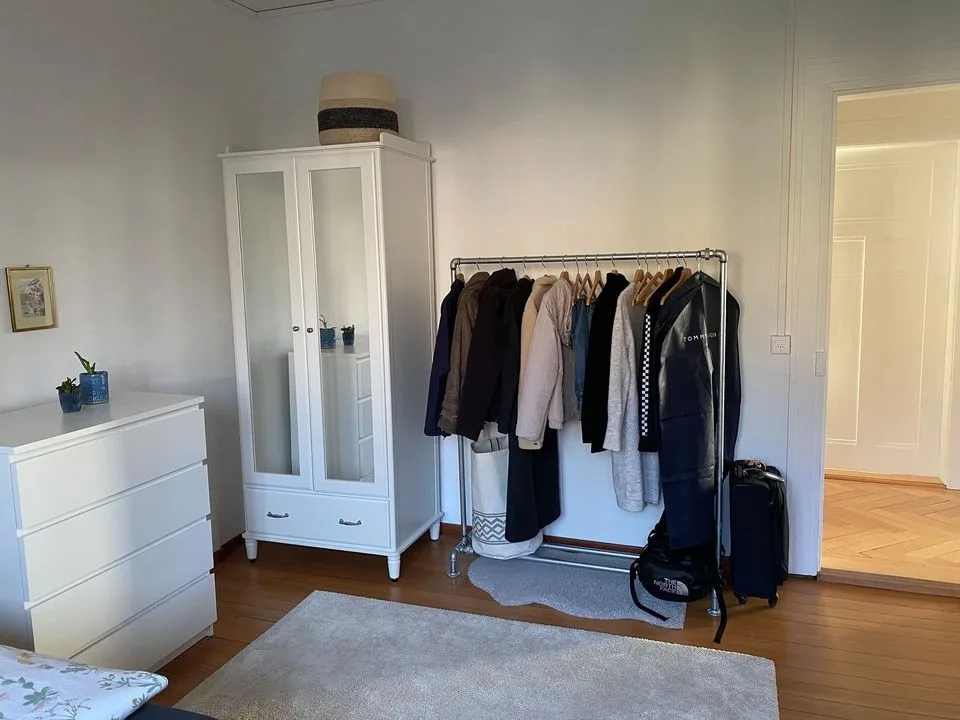 Wunderschöne 4.5-Zimmer-Altbauwohnung mit Balkon & Säntisblick