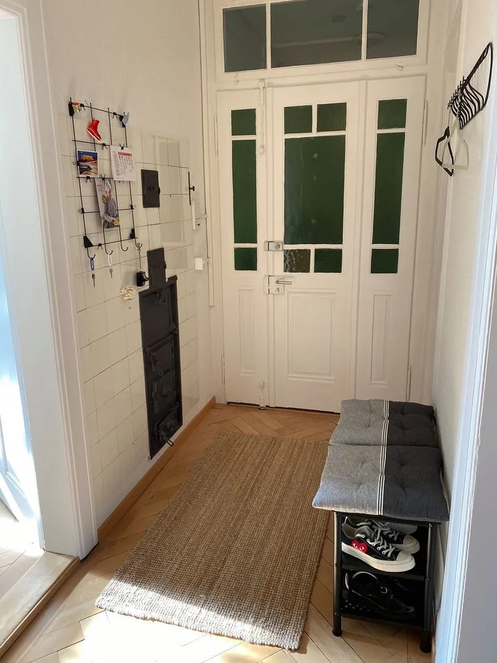 Wunderschöne 4.5-Zimmer-Altbauwohnung mit Balkon & Säntisblick