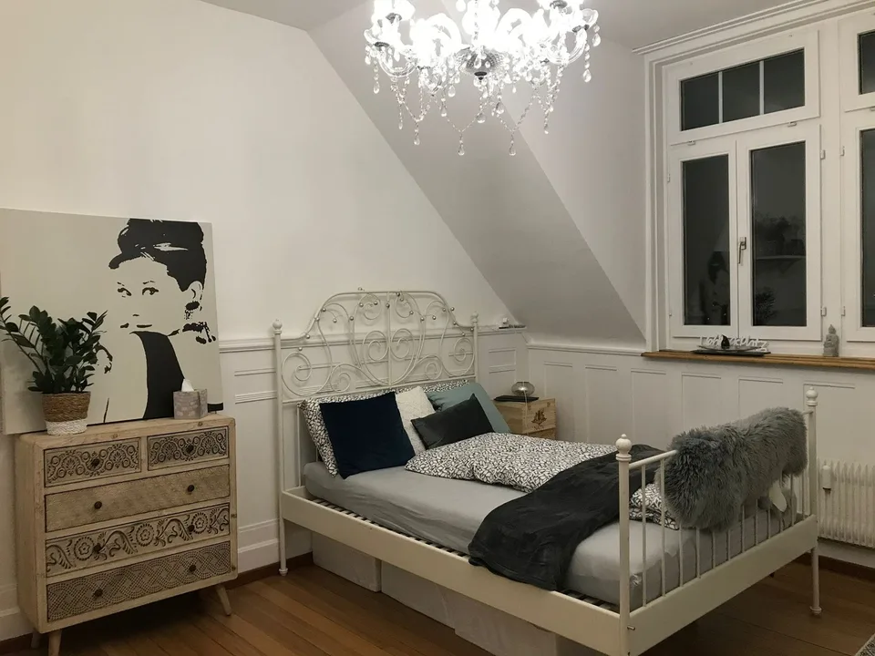 Wunderschöne 4.5-Zimmer-Altbauwohnung mit Balkon & Säntisblick