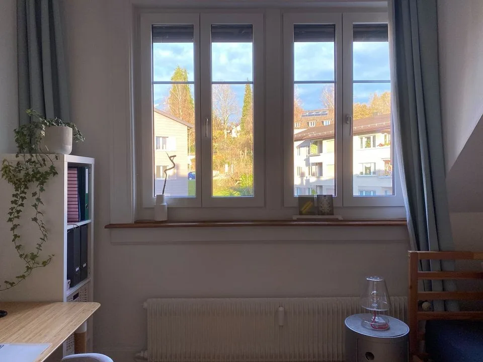 Wunderschöne 4.5-Zimmer-Altbauwohnung mit Balkon & Säntisblick